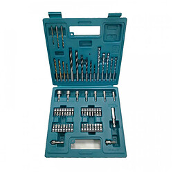 Makita Coffret forets et embouts - 60 pièces
