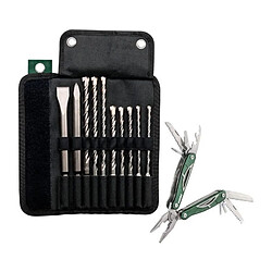 Metabo Coffret forets et burins SDS-plus - 10 pièces