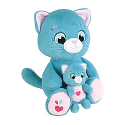 Avis Jemini Peluche interactive chat maman et bébé - Bleu