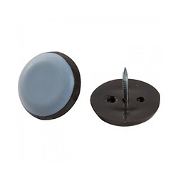 Civic industrie Patins glisseurs pour meuble - Gris