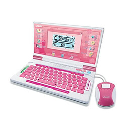 Ordinateur éducatif bilingue Vtech Genius XL Rose
