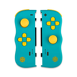 Manette sans fil Lexip Adventure Twin Pads Steelplay Bleu pour Nintendo Switch™ et Nintendo Switch™ modèle OLED