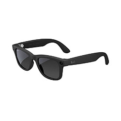 Lunettes IA connectées Meta Ray Ban Wayfarer (Gen 2) Noir mat