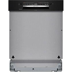 Lave-vaisselle 60cm 14 couverts 42db intégrable avec bandeau noir - SMI4HCB07E - Ser4 - BOSCH