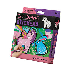 Coloriages, autocollants, puzzles Générique