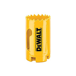 Dewalt scie cloche bi-métal – 35 mm