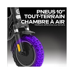 Acheter UrbanGlide Trottinette électrique Ride 100 – Solution de mobilité urbaine avec autonomie adaptée aux trajets quotidiens
