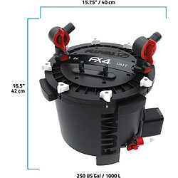 Avis Filtre externe pour aquarium - FLUVAL - FX4 - 1000 L