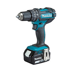 Perceuse visseuse à percussion Brushless 2x3Ah 18V MAKITA DHP482SFE en coffret
