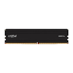 Mémoire RAM - CRUCIAL - PRO DDR4 - 16Go - DDR4-3200 - UDIMM CL22 (CP16G4DFRA32A)