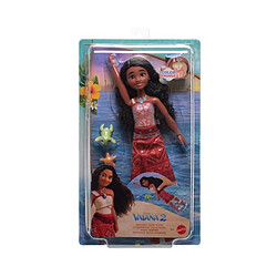 Avis Disney vaiana Poupée Vaiana nageuse - Multicolore