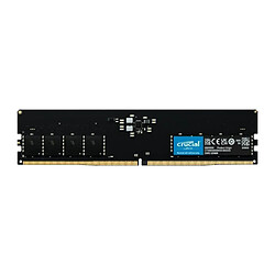 Crucial Mémoire RAM DDR5 - 64GB - 5600 MT/s - CL46