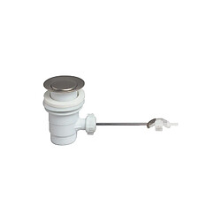 BONDE DE LAVABO POUR SYSTEME A TIRETTE WIRQUIN - 30723221