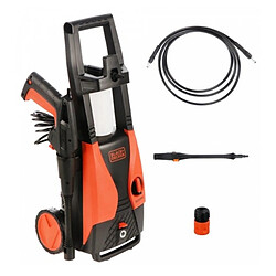 Black&Decker Nettoyeur Haute Pression BLACK+DECKER PW1450TDL-QS - 1400W - 105 bar - Longue Portée