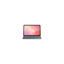 Acheter Samsung Book Cover Keyboard Slim sans Touch Pad, clavier non-amovible avec touche Galaxy AI Coloris Noir pour Galaxy Tab S11