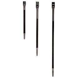 Boîte de 100 colliers de câblage polyamide 183 x 9mm KLAUKE C942KL