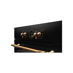 Avis Four multifonction - Catalyse - AMICA - ED17319B RETRO - Noir - 59,5 x 59,5 x 57 cm