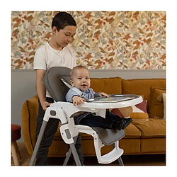 Nania chaise haute bébé Bianca - Gris