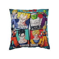 Coussin double face - Carré - DRAGON BALL Z - Microfibre - 40 x 40 cm