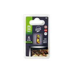 CROCHET ACIER LAITON N 1 CTE 10 1001 LE CROCHET FRANCAIS - 1001