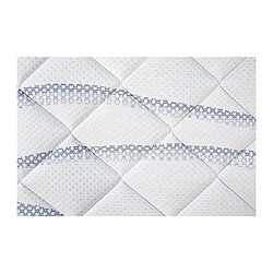 Matelas 140x190 marque DUNLOPILLO - Hauteur 18 cm - Mousse Aérial Haute Résilience - Dun... pas cher