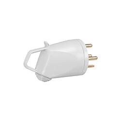 FICHE MALE 20A 3P+N+T GRIS VRAC LEGRAND - 096936