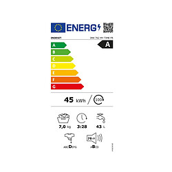 Lave-linge frontal 7kg 1200 tours/min - IMA762MYTIMEFR - INDESIT