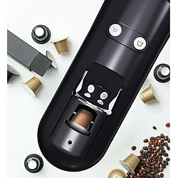 Avis Machine à café à capsules 20bars compatible nespresso noir - AMN230N - ARTHUR MARTIN