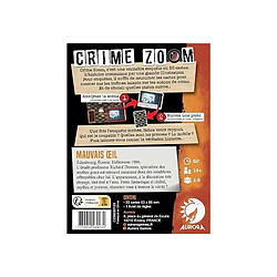 Crime Zoom : Mauvais oeil - Asmodee - Jeu d'enquete - Des 14 ans - 30 minutes a 1h