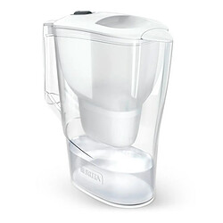 Carafe filtrante 2.4l + 2 cartouches - 1055378 - Aluna - BRITA