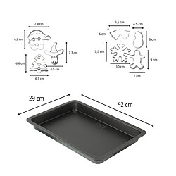 Avis Zenker plaque de cuisson Noël - Noir