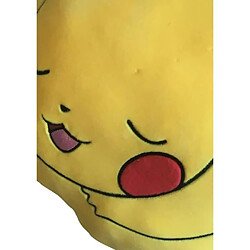 Avis Coussin 3D Premium - POKEMON - Pikachu Couché - Microfibre - 50 cm