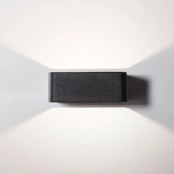 Acheter Brilliant (Lighting) BRILLIANT Applique Murale Extérieure GOLDA - LED 7W 660lm 3000K - Noir