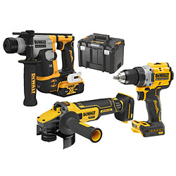 Avis Dewalt DCK355P2T-QW - Jaune et noir