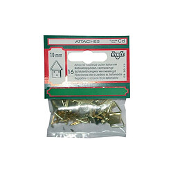 ATTACHE TABLEAU LAITON 20MM SC X6 VYNEX - 33017