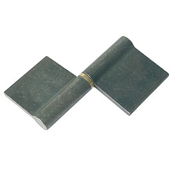 Paumelle de grille profilée 120mm FAURE ET FILS GPS12BLC