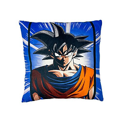 Coussin double face - Carré - DRAGON BALL Z - Goku et Vegeta - Microfibre - 40 x 40 cm
