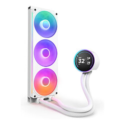 Acheter Nzxt Kraken Elite 360 RGB kit de refroidissement liquide CPU - Blanc