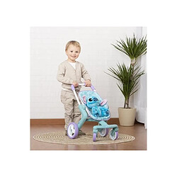 SMOBY - Stitch Poussette + Peluche - des 18 mois