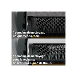 Avis Cartouche de nettoyage - BRAUN - CCR8-LOTION 3in1 ShaverCare - Pour station SmartCare - Pack de 8
