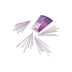 Ss Marque Etui 10 électrodes tungstène diamètre 1,6x150mm THORIE 49090152