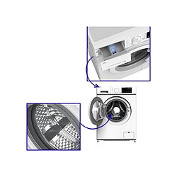 Lave-linge hublot - CONTINENTAL EDISON - CELL712IW3 - 7 kg - Induction - 60... pas cher