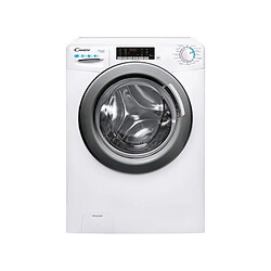 Lave-linge séchant CANDY CSWS496TWMRE/FR - 9 / 6 kg - Induction - 1400 trs/min - 15 prgms - Classe A - Blanc