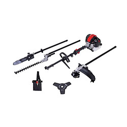 Débroussailleuse thermique 4 en 1 SCHEPPACH OMF52-4P