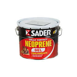 Sader colle contact néoprène gel - Beige