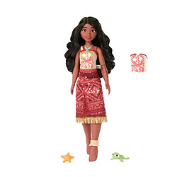 Disney vaiana Poupée Vaiana nageuse - Multicolore