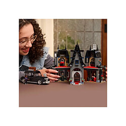 Lego Le Manoir de Morticia - Wednesday pas cher