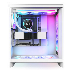 Avis Nzxt Kraken Elite 360 RGB kit de refroidissement liquide CPU - Blanc