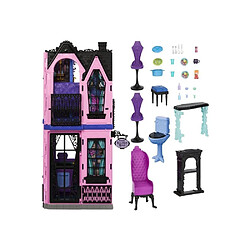 Monster High - Hôtel Bouh-tique - Maison de poupée et accessoires - Monster High - JBF16
