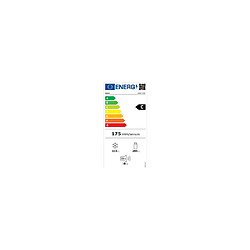 Réfrigérateur congélateur en bas Haier HBW7719C Blanc